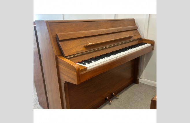 Danemann Satin Mahogany 108 Upright Piano, Used - All Inclusive Premium Package (SN:67563) - Image 11